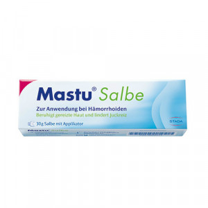 Produktbild von MASTU Salbe Hämorrhoiden