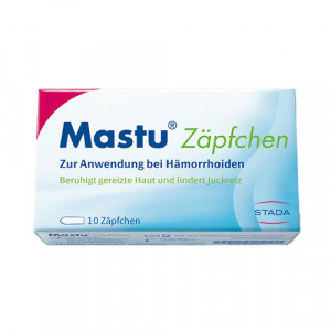 Produktbild von MASTU Zäpfchen Hämorrhoiden