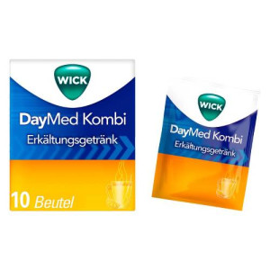Produktbild von WICK DayMed Kombi Erkältungsgetränk