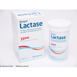 Produktbild von LACTASE 3.300 FCC 200 mg Kapseln