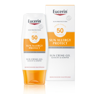Produktbild von EUCERIN Sun Allergie Gel 50+