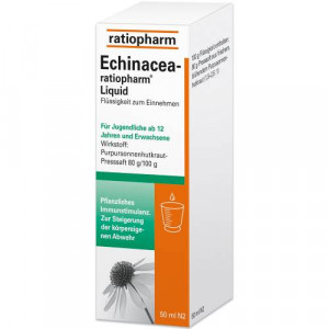 Produktbild von ECHINACEA-RATIOPHARM Liquid