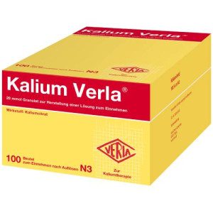 Produktbild von KALIUM VERLA Granulat Btl.