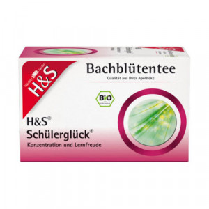 Produktbild von H&S Bachblüten Schülerglück-Tee Filterbeutel