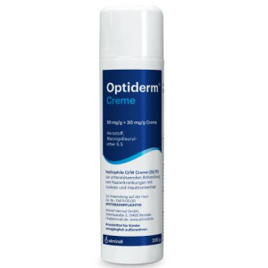 Produktbild von OPTIDERM Creme im Spender