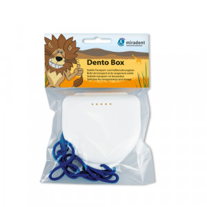 Produktbild von MIRADENT Dento Box I weiß
