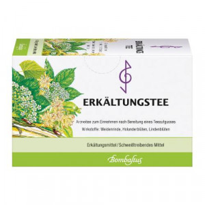 Produktbild von ERKÄLTUNGSTEE Bombastus Filterbeutel