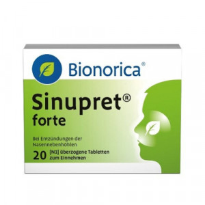 Produktbild von SINUPRET forte überzogene Tabletten