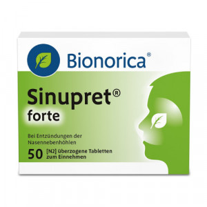 Produktbild von SINUPRET forte überzogene Tabletten
