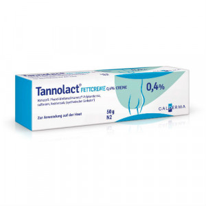 Produktbild von TANNOLACT Fettcreme