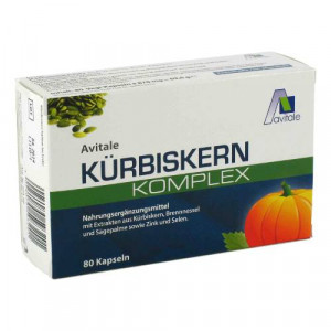 Produktbild von KÜRBISKERN KOMPLEX Kapseln