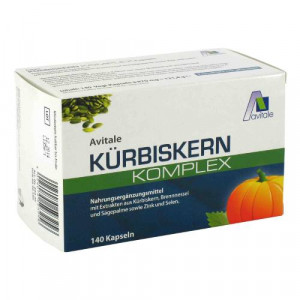 Produktbild von KÜRBISKERN KOMPLEX Kapseln