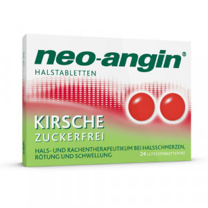 Produktbild von NEO-ANGIN Halstabletten Kirsche
