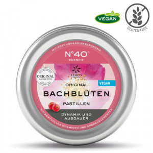 Produktbild von ENERGIE BACHBLÜTENPASTILLEN nach Dr.Bach