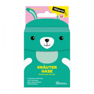 Produktbild von SIDROGA TEExpress Kräuter Hase