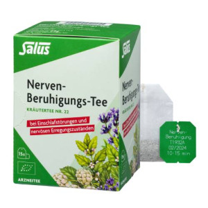 Produktbild von NERVEN-BERUHIGUNGS-Tee Kräutertee Nr.22 Bio Salus