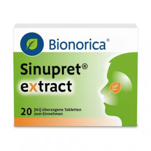 Produktbild von SINUPRET extract überzogene Tabletten