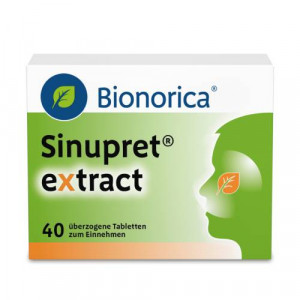 Produktbild von SINUPRET extract überzogene Tabletten