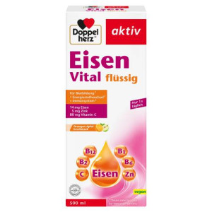 Produktbild von DOPPELHERZ Eisen Vital Tonikum