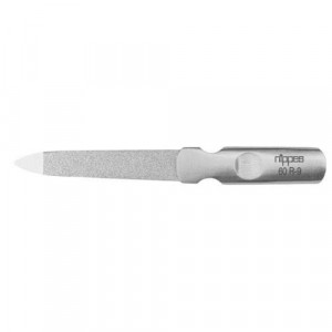 Produktbild von NIPPES Saphier Nagelfeile rostfrei Nr.60R/9