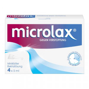 Produktbild von MICROLAX Rektallösung Klistiere