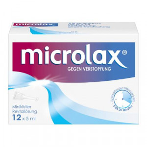 Produktbild von MICROLAX Rektallösung Klistiere