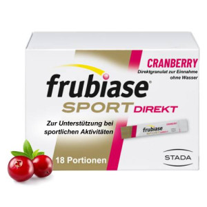 Produktbild von FRUBIASE SPORT Direkt Granulat