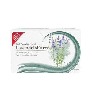 Produktbild von H&S Lavendelblüten Filterbeutel