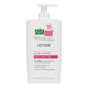 Produktbild von SEBAMED Trockene Haut parfümfrei Lotion Urea 10%