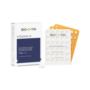 Produktbild von BIO-H-TIN Vitamin H 5 mg für 6 Monate Tabletten