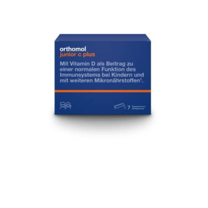 Produktbild von ORTHOMOL Junior C plus Granulat