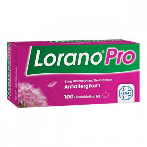 Produktbild von LORANOPRO 5 mg Filmtabletten