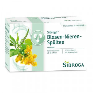 Produktbild von SIDROGA Blasen-Nieren-Spültee Filterbeutel