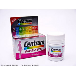 Produktbild von CENTRUM für Sie 50+ Capletten