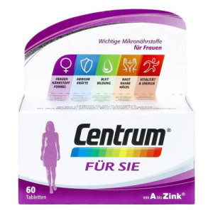 Produktbild von CENTRUM für Sie 50+ Capletten