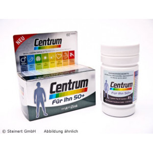 Produktbild von CENTRUM für Ihn 50+ Capletten