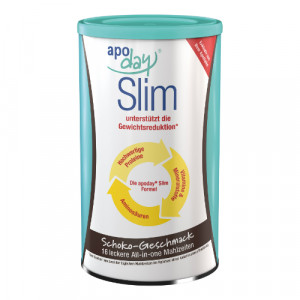 Produktbild von APODAY Schoko Slim Pulver Dose