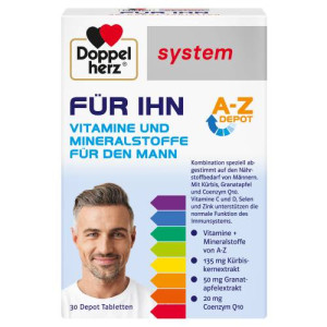 Produktbild von DOPPELHERZ für IHN system Tabletten