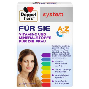 Produktbild von DOPPELHERZ für SIE system Tabletten
