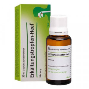 Produktbild von ERKÄLTUNGSTROPFEN-Heel