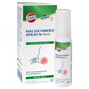 Produktbild von EMSER Halsschmerz-Spray für Kinder