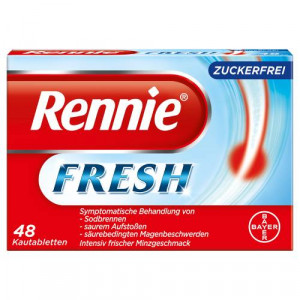 Produktbild von RENNIE FRESH Kautabletten