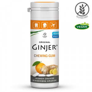 Produktbild von INGWER GINJER Kaugummi