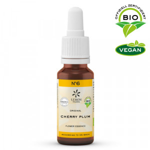 Produktbild von BACHBLÜTEN No.6 Cherry Plum Bio