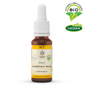 Produktbild von BACHBLÜTEN No.7 Chestnut Bud Bio