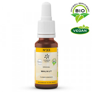 Produktbild von BACHBLÜTEN No.33 Walnut Bio