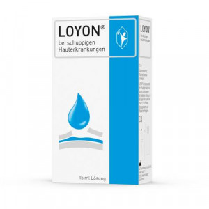 Produktbild von LOYON bei schuppigen Hauterkrankungen Lösung