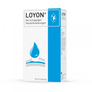 Produktbild von LOYON bei schuppigen Hauterkrankungen Lösung