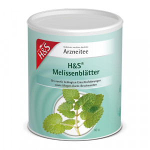 Produktbild von H&S Melissenblätter lose