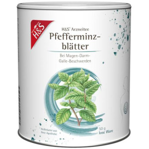 Produktbild von H&S Pfefferminzblätter lose